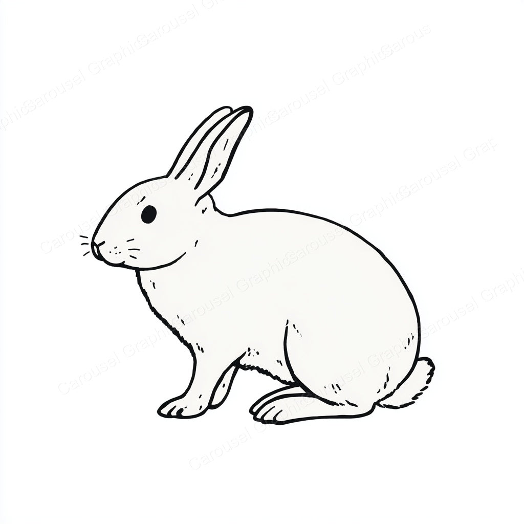 Rabbit Vector Graphic preview