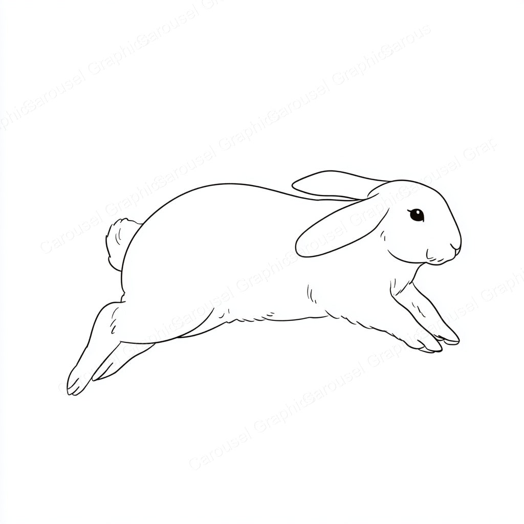 Rabbit Vector Graphic preview
