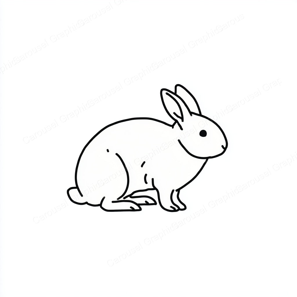 Rabbit Vector Graphic preview