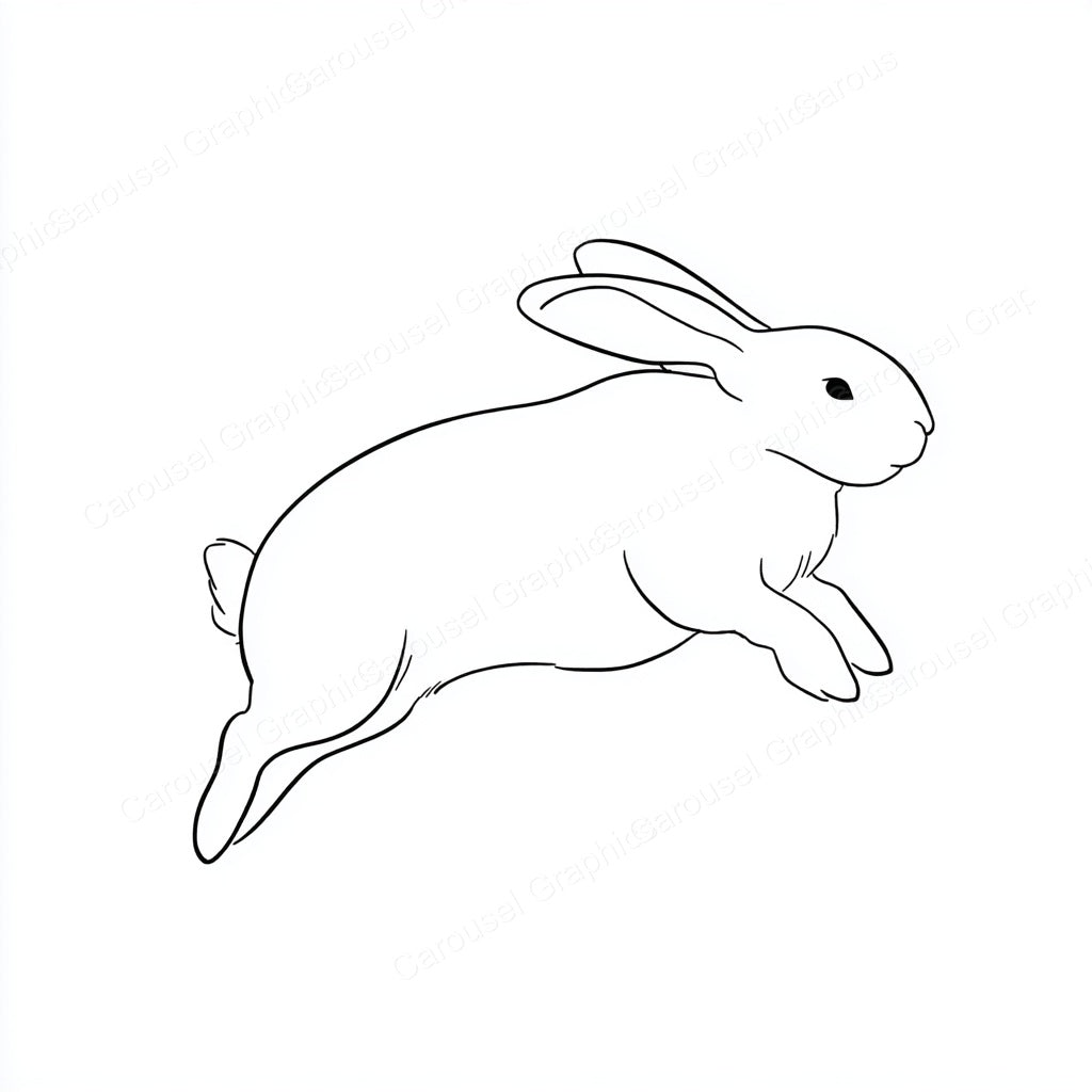 Rabbit Vector Graphic preview