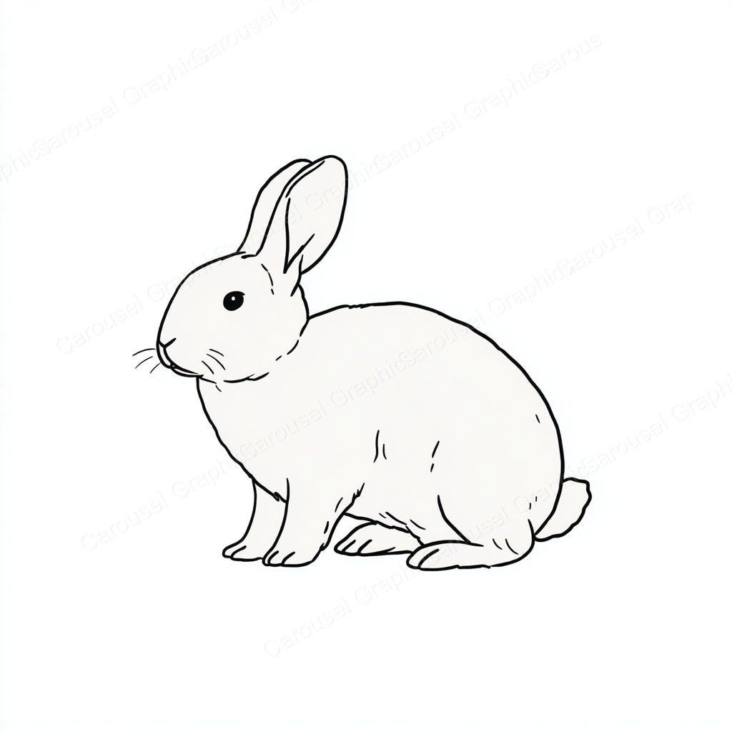 Rabbit Vector Graphic preview
