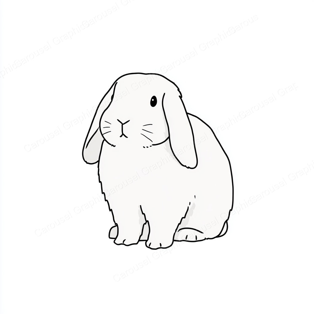 Rabbit Vector Graphic preview