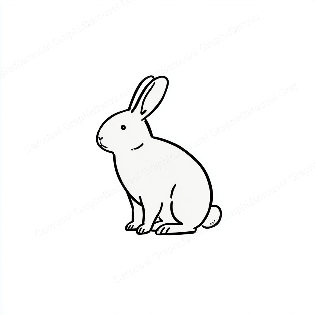 Rabbit Vector Graphic preview
