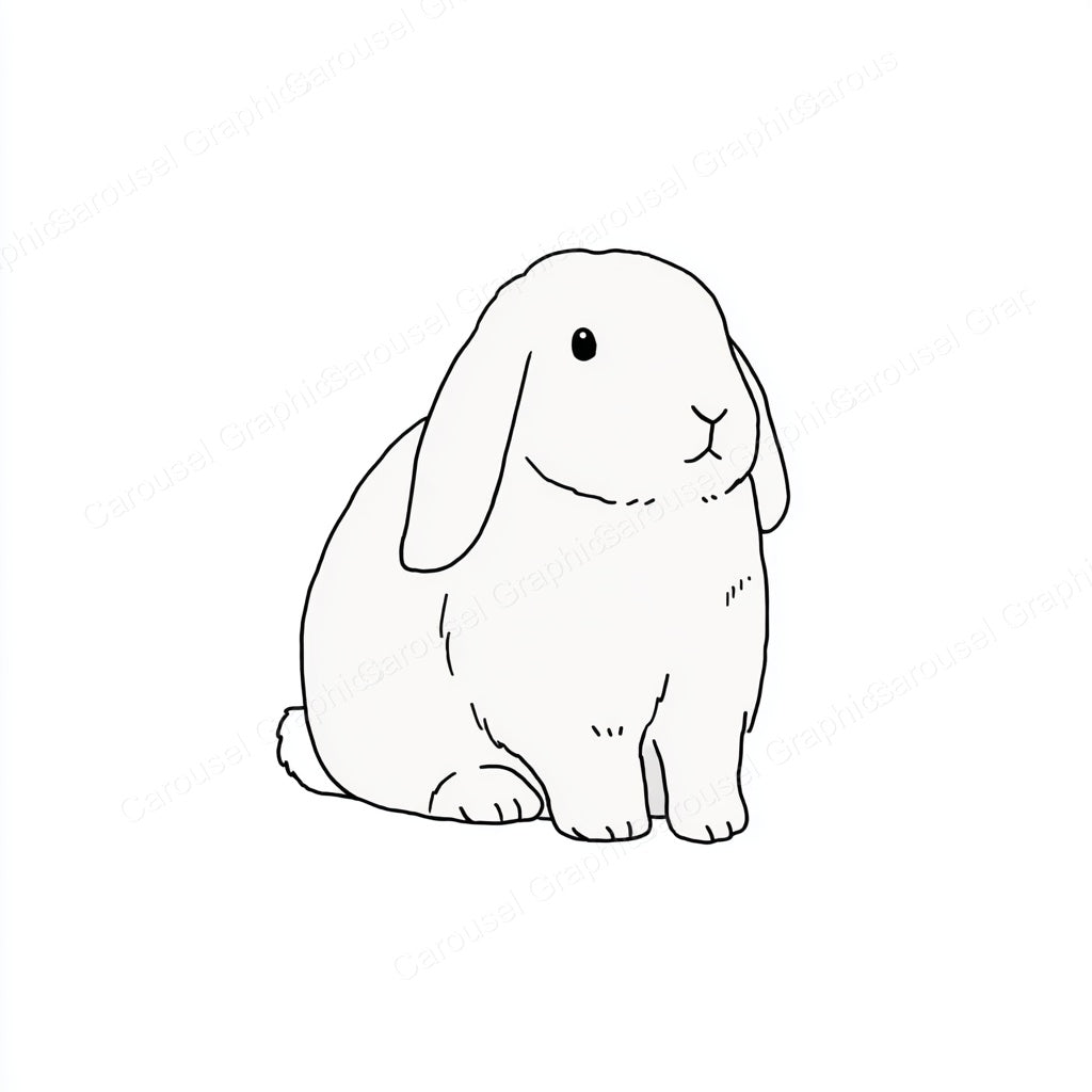 Rabbit Vector Graphic preview
