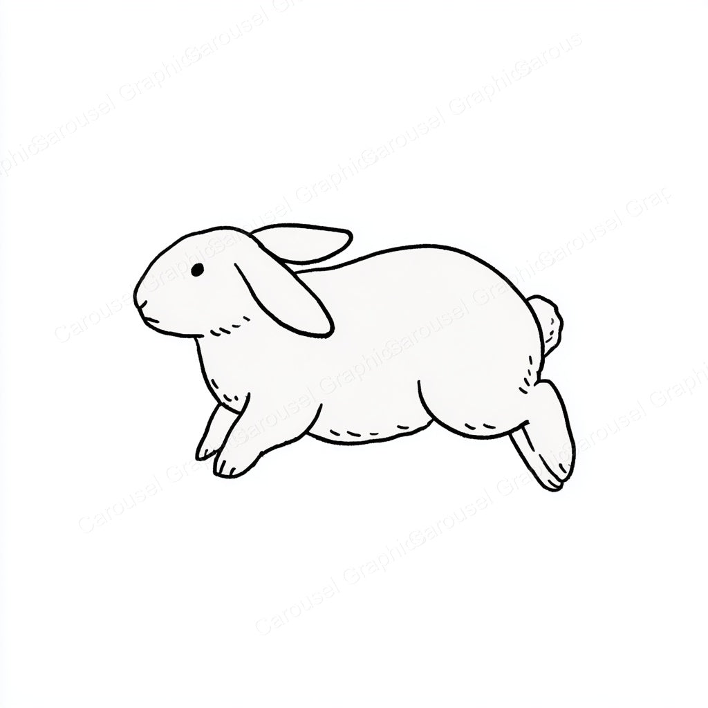 Rabbit Vector Graphic preview
