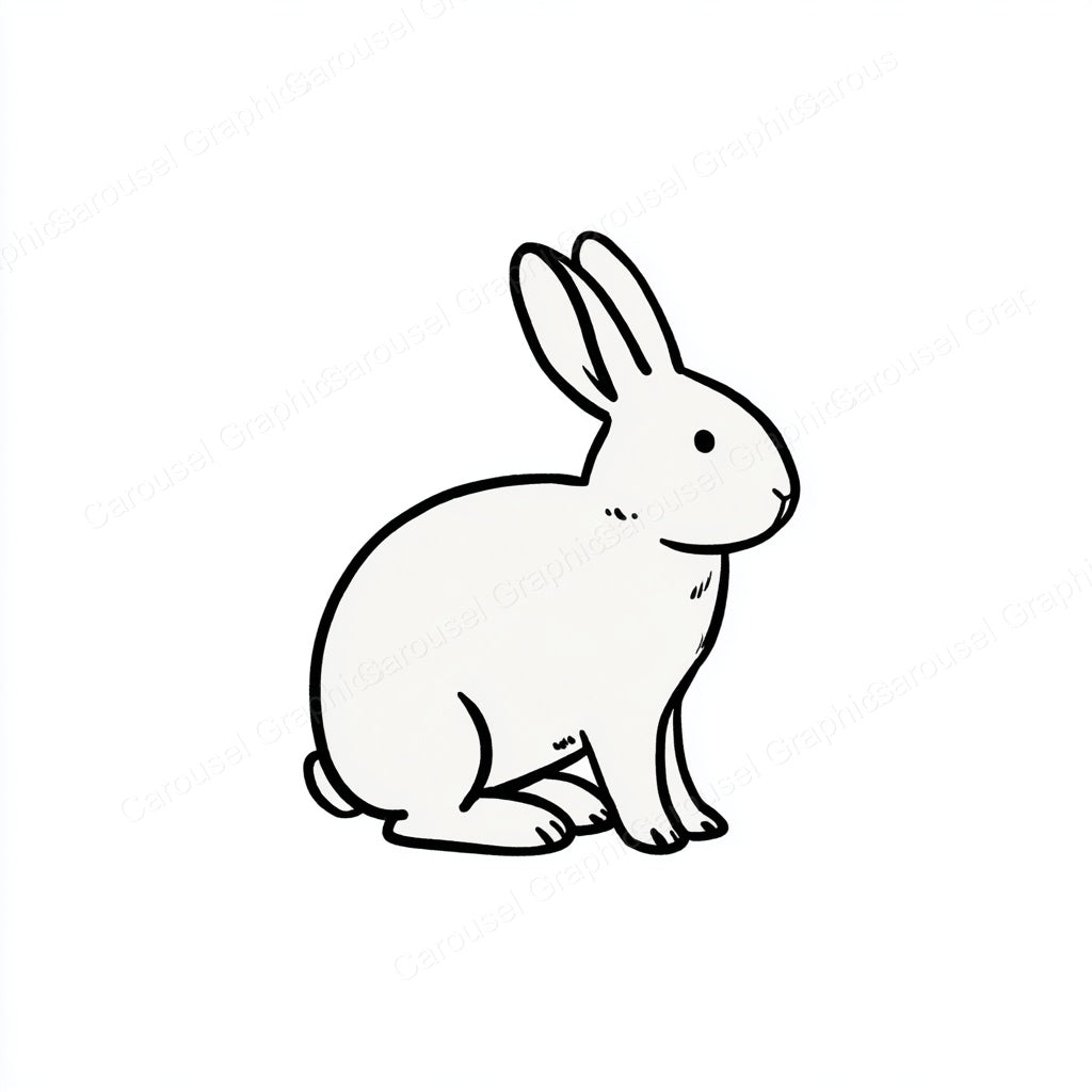 Rabbit Vector Graphic preview