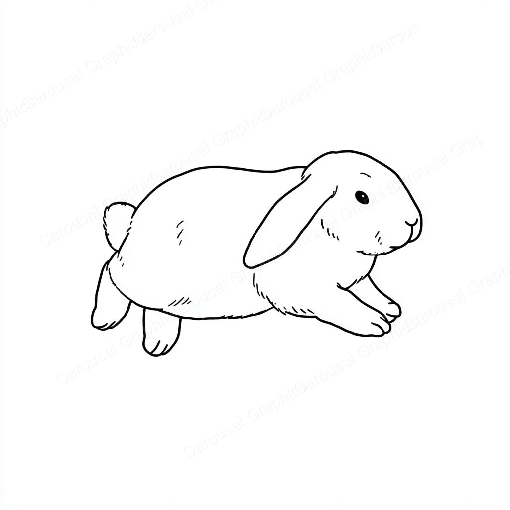 Rabbit Vector Graphic preview