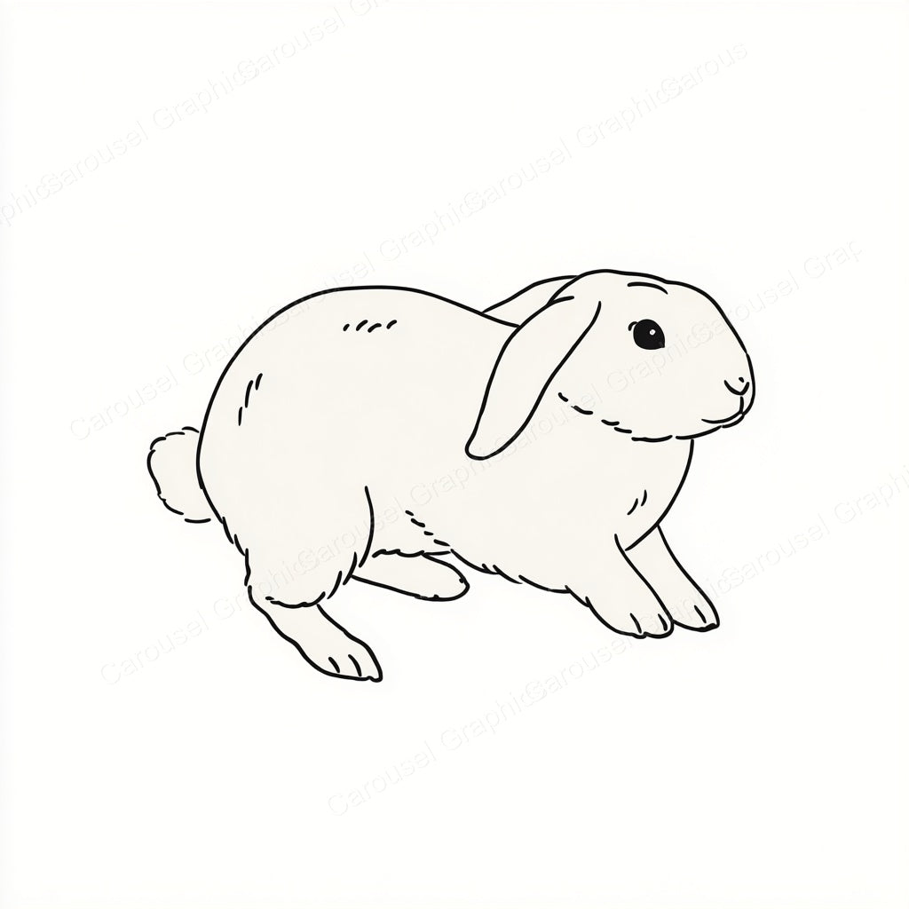 Rabbit Vector Graphic preview