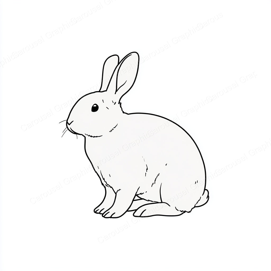 Rabbit Vector Graphic preview