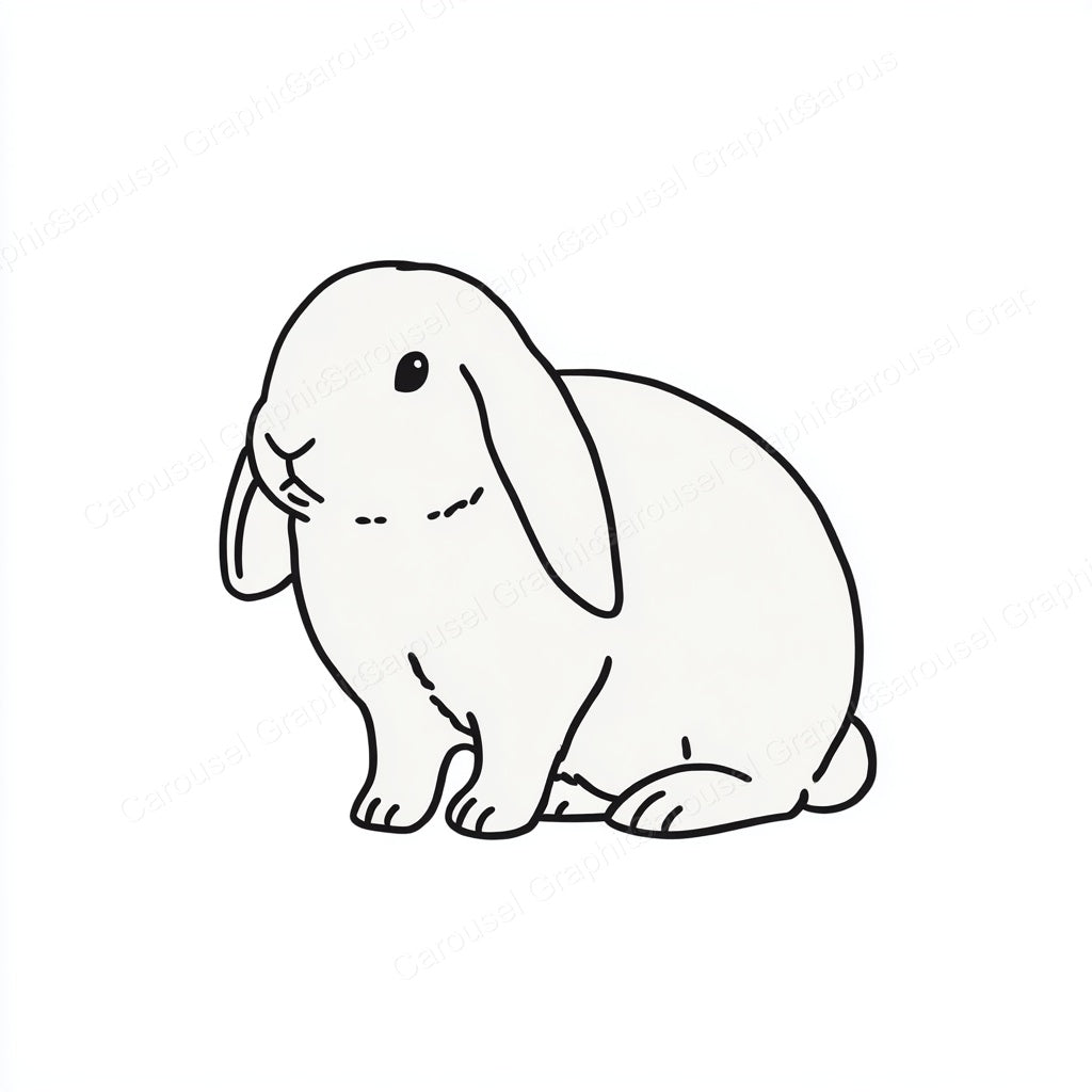 Rabbit Vector Graphic preview