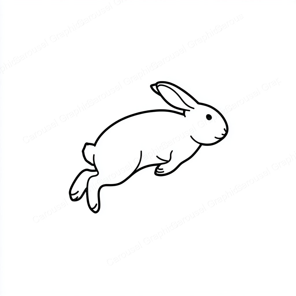 Rabbit Vector Graphic preview