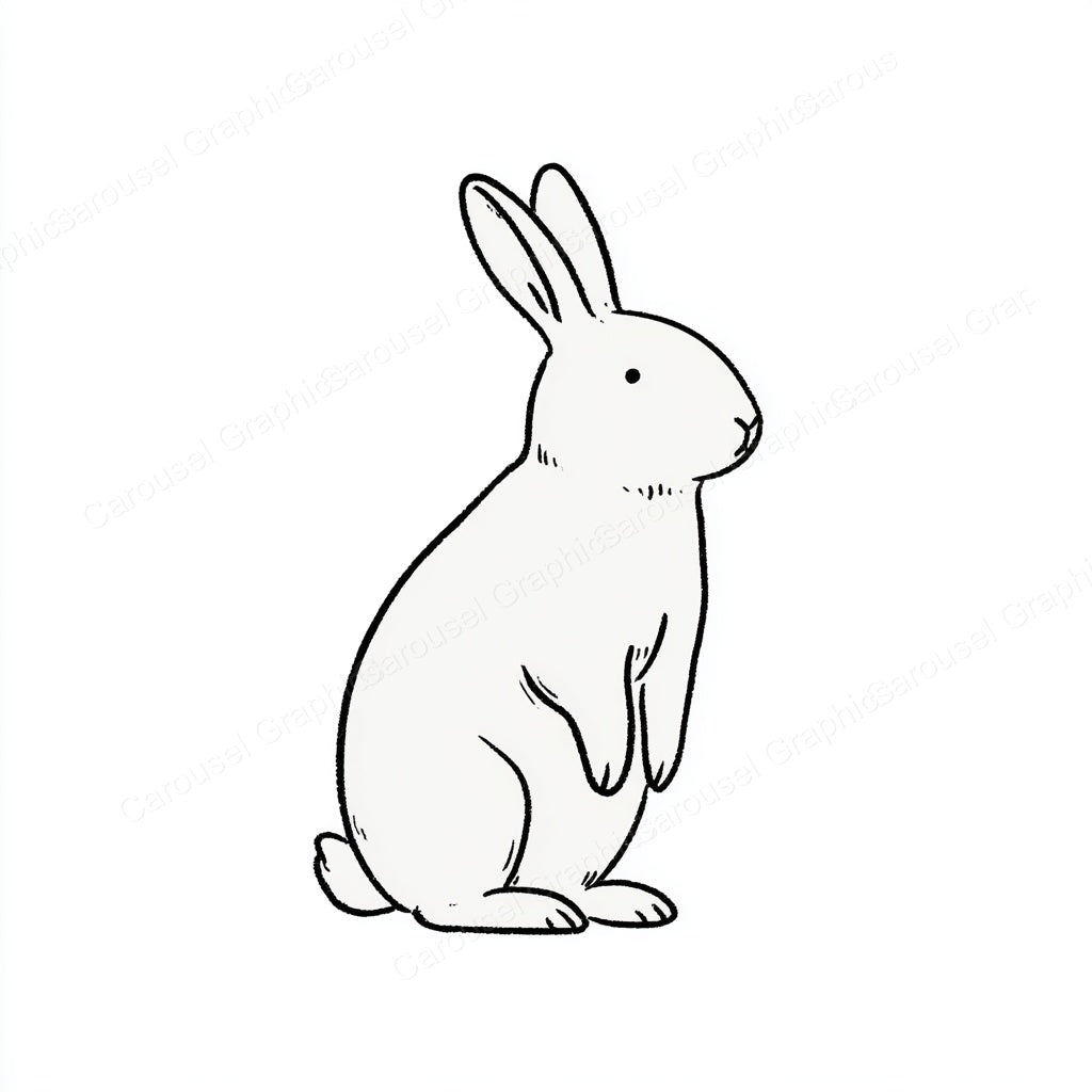 Rabbit Vector Graphic preview