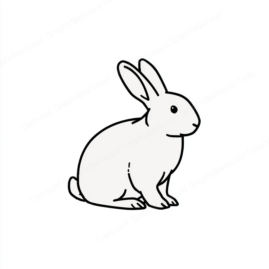 Rabbit Vector Graphic preview