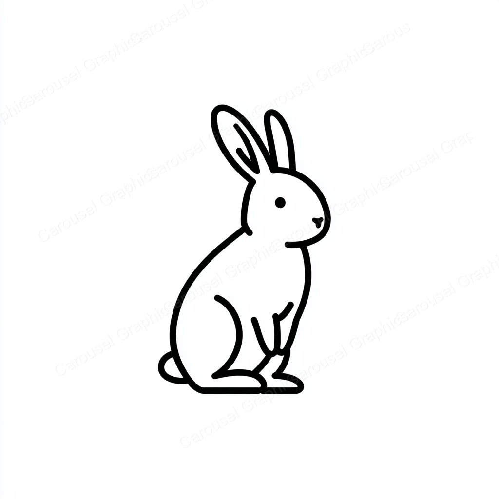 Rabbit Vector Graphic preview