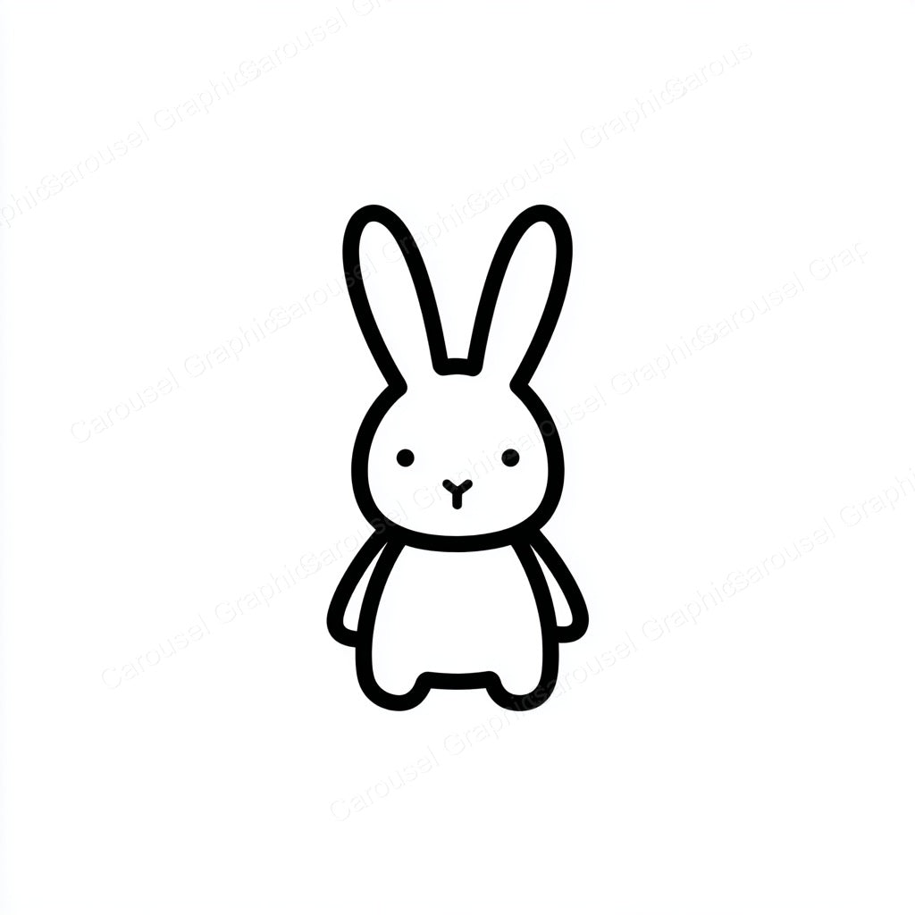 Rabbit Vector Graphic preview