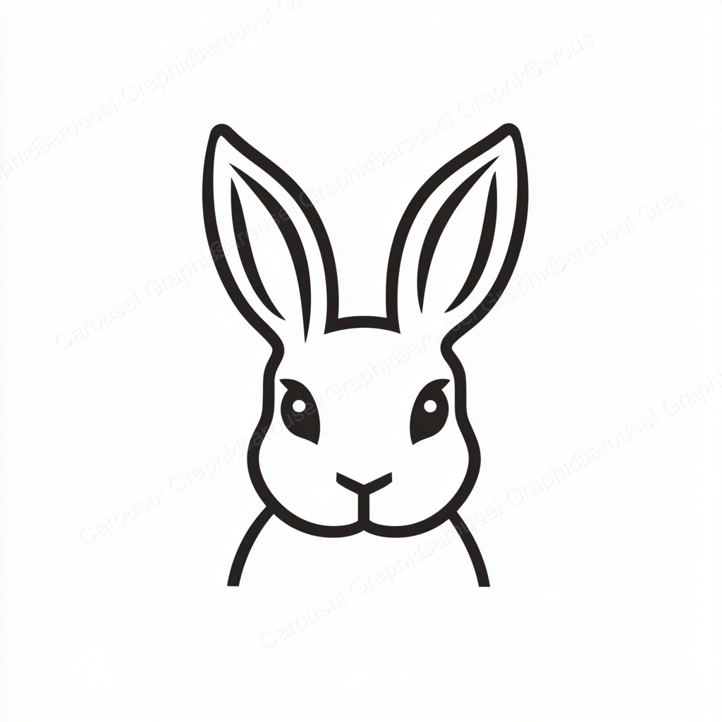 Rabbit Vector Graphic preview