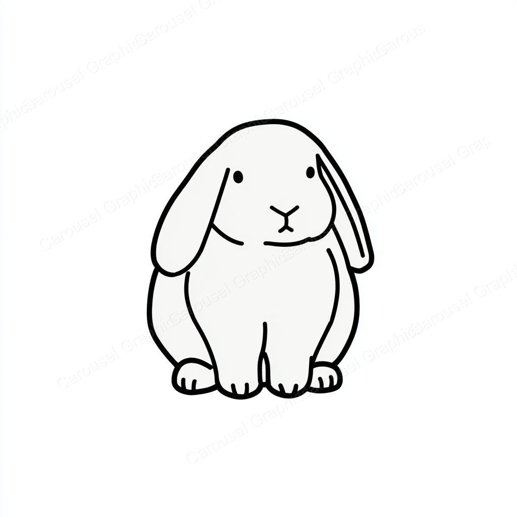 Rabbit Vector Graphic preview