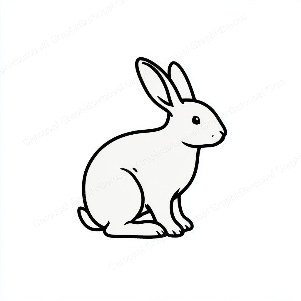 Rabbit Vector Graphic preview