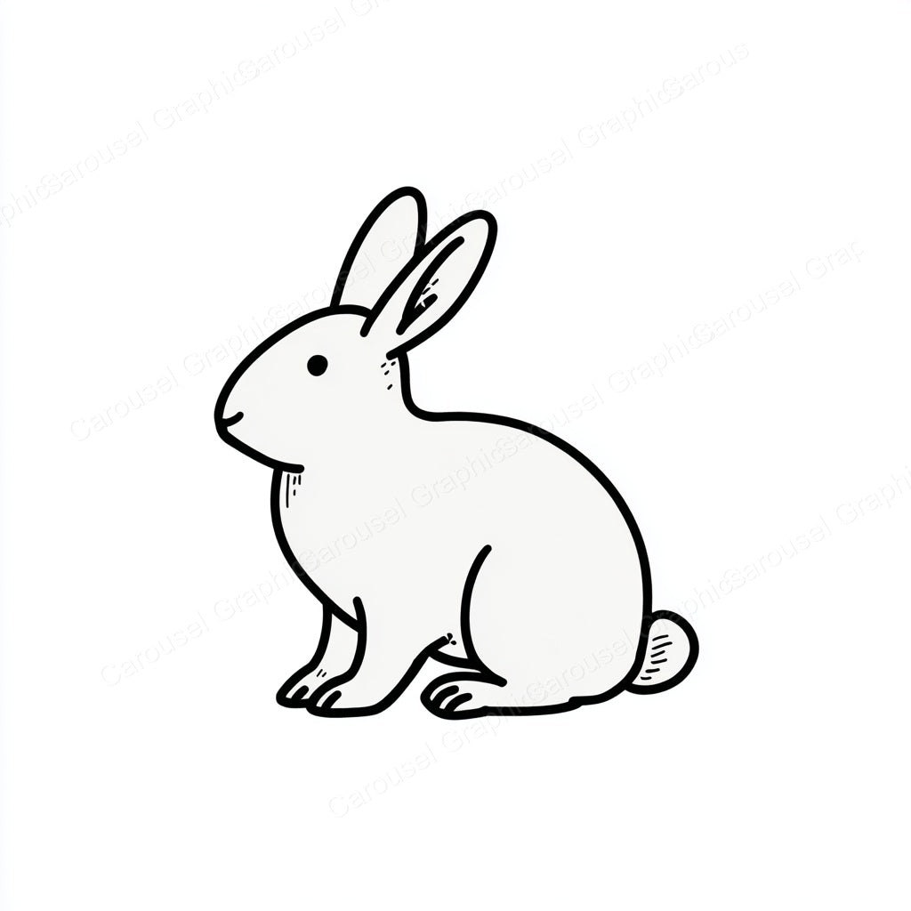 Rabbit Vector Graphic preview