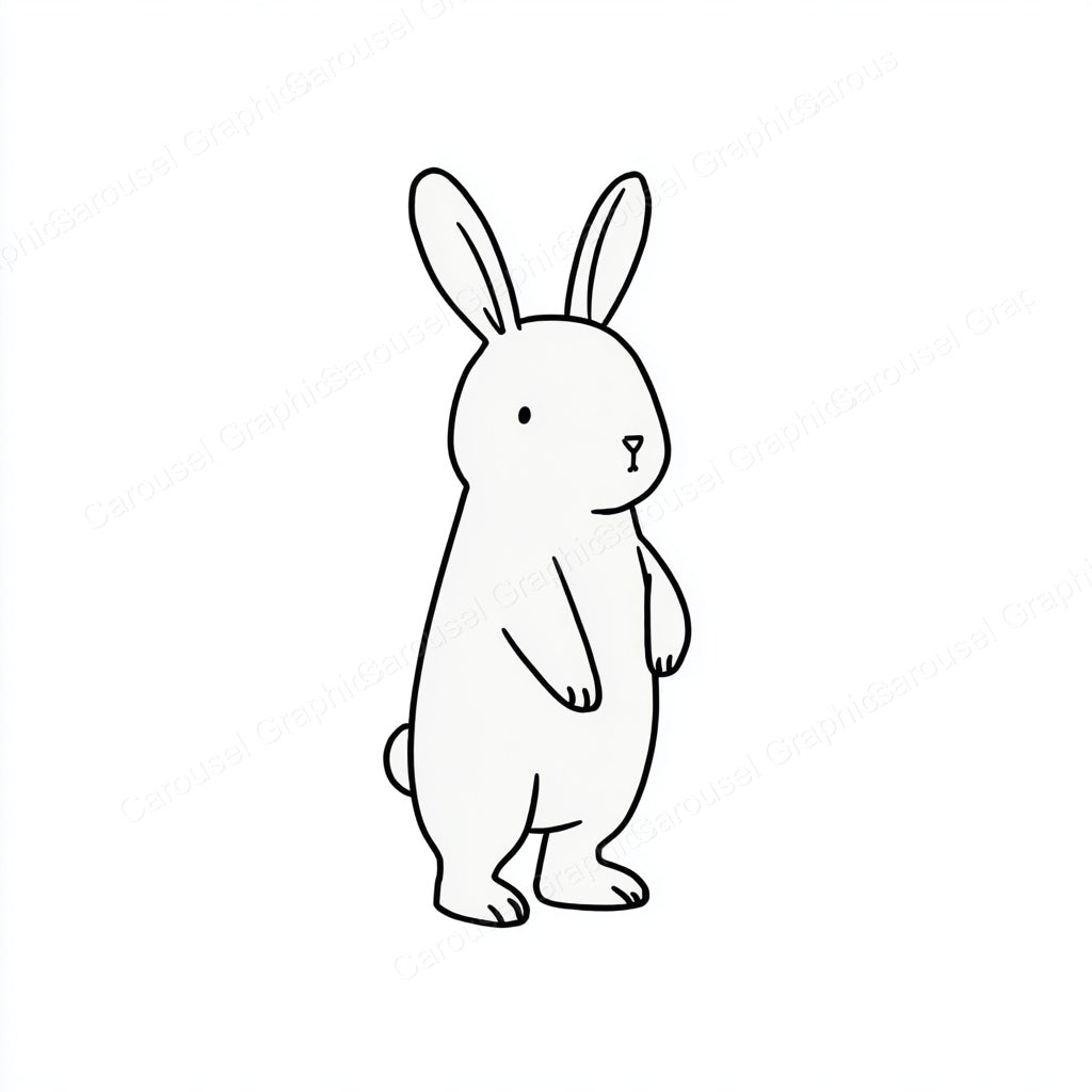 Rabbit Vector Graphic preview