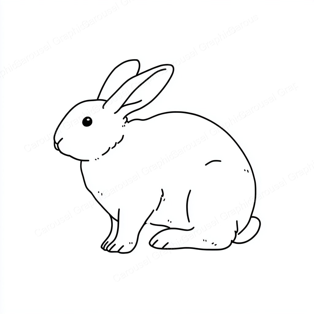 Rabbit Vector Graphic preview