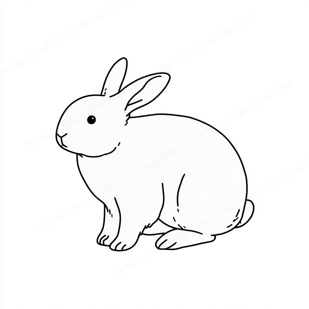 Rabbit Vector Graphic preview