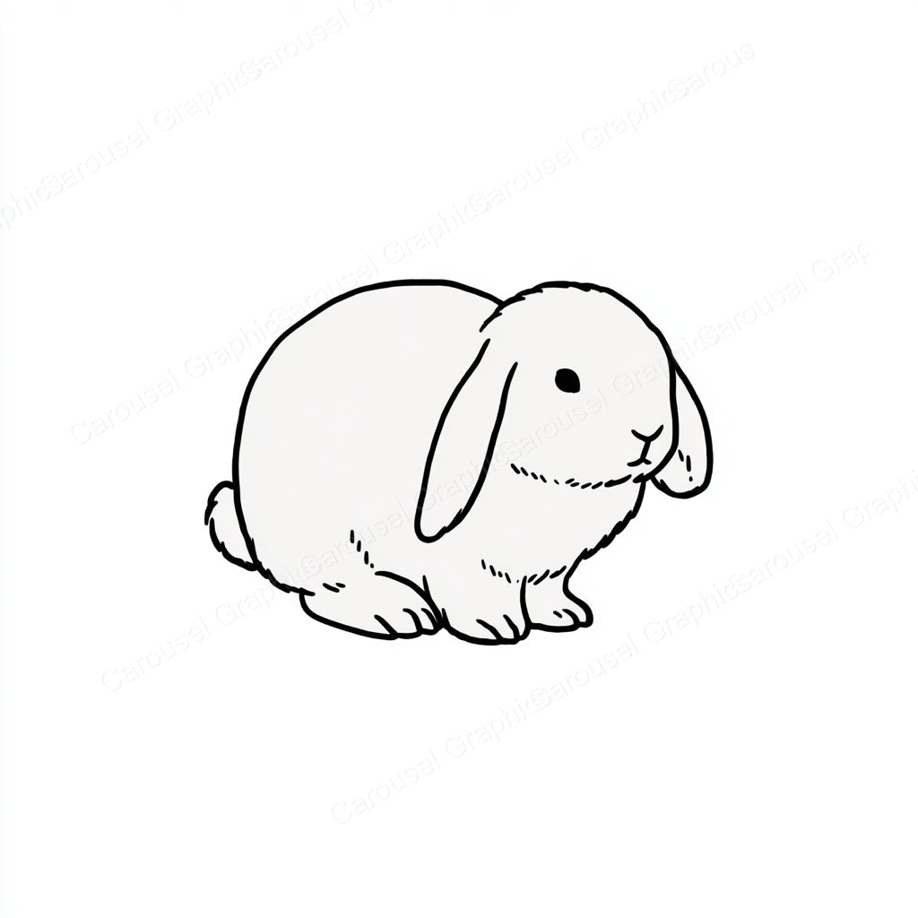 Rabbit Vector Graphic preview