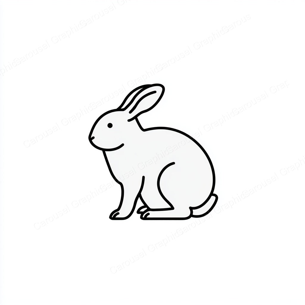 Rabbit Vector Graphic preview