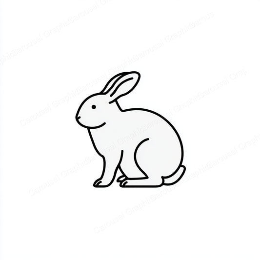 Rabbit Vector Graphic preview