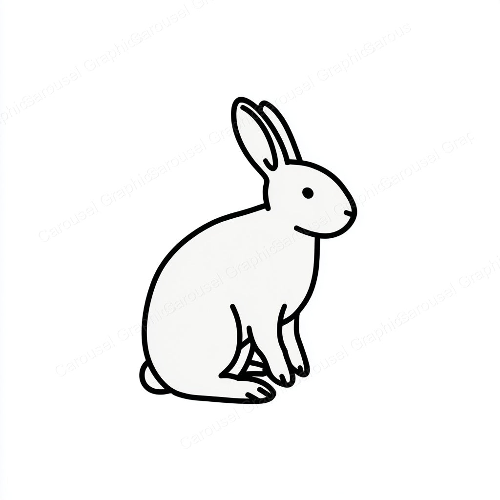 Rabbit Vector Graphic preview