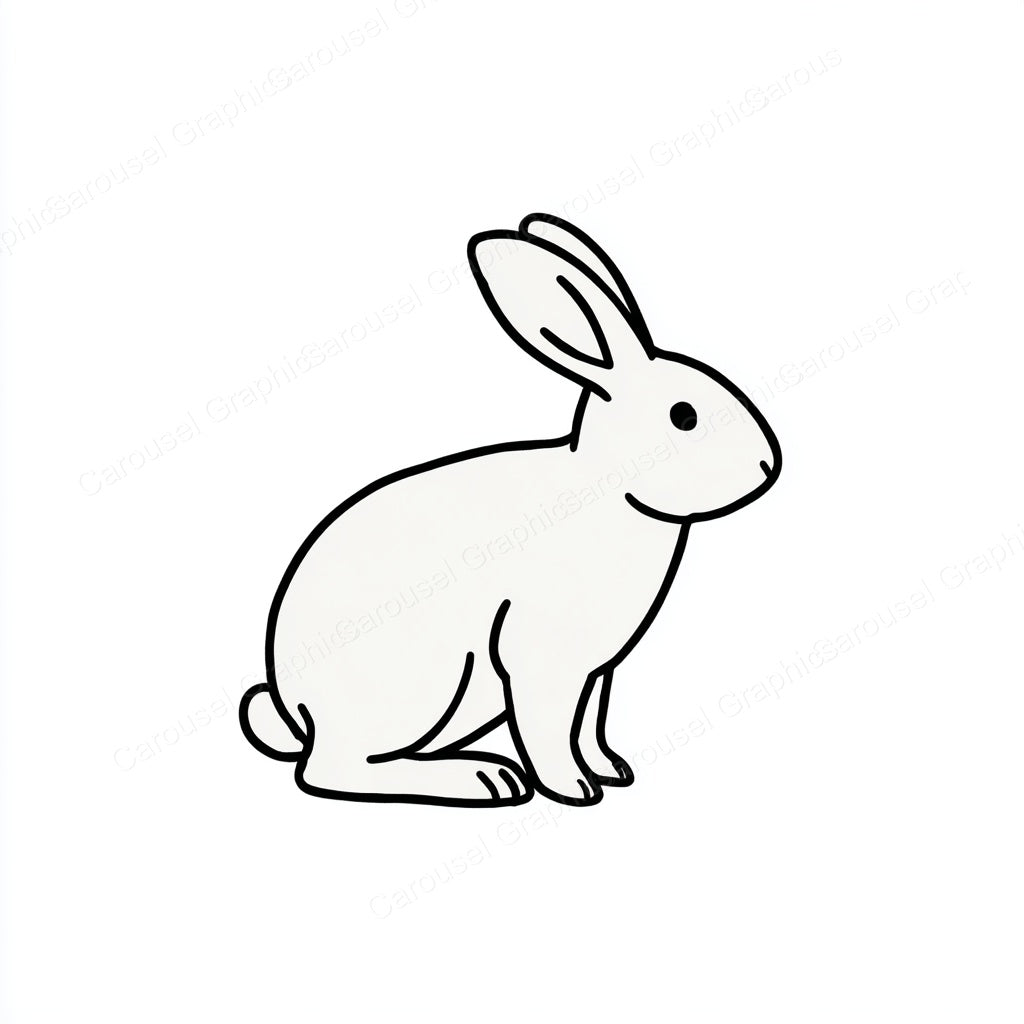 Rabbit Vector Graphic preview