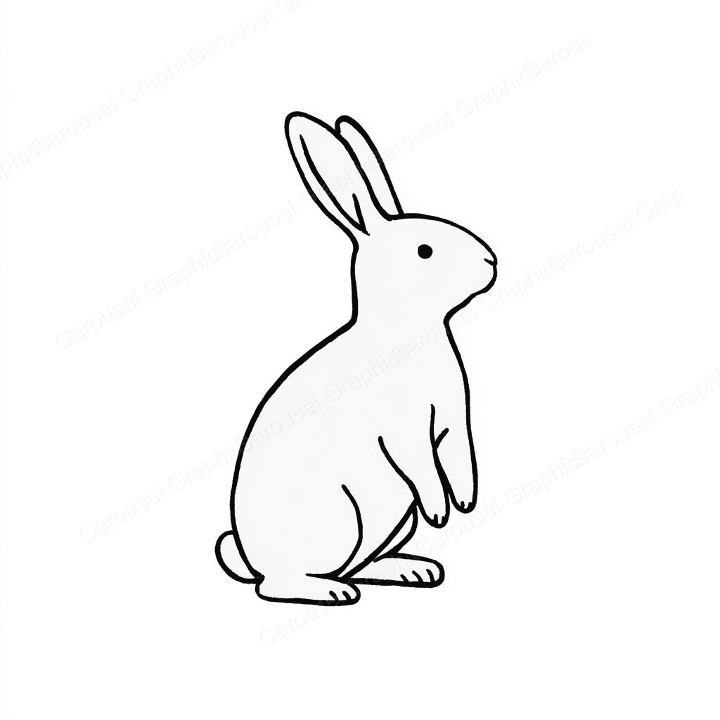 Rabbit Vector Graphic preview
