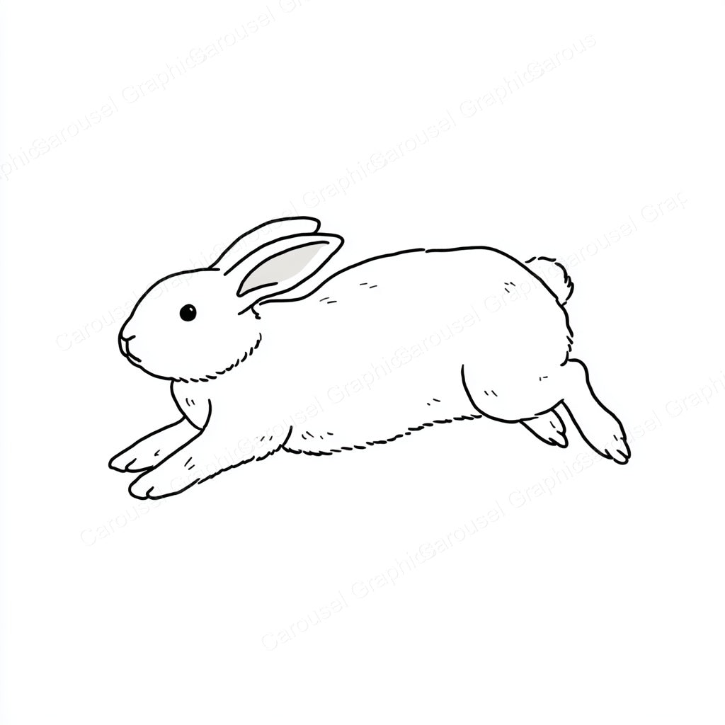 Rabbit Vector Graphic preview