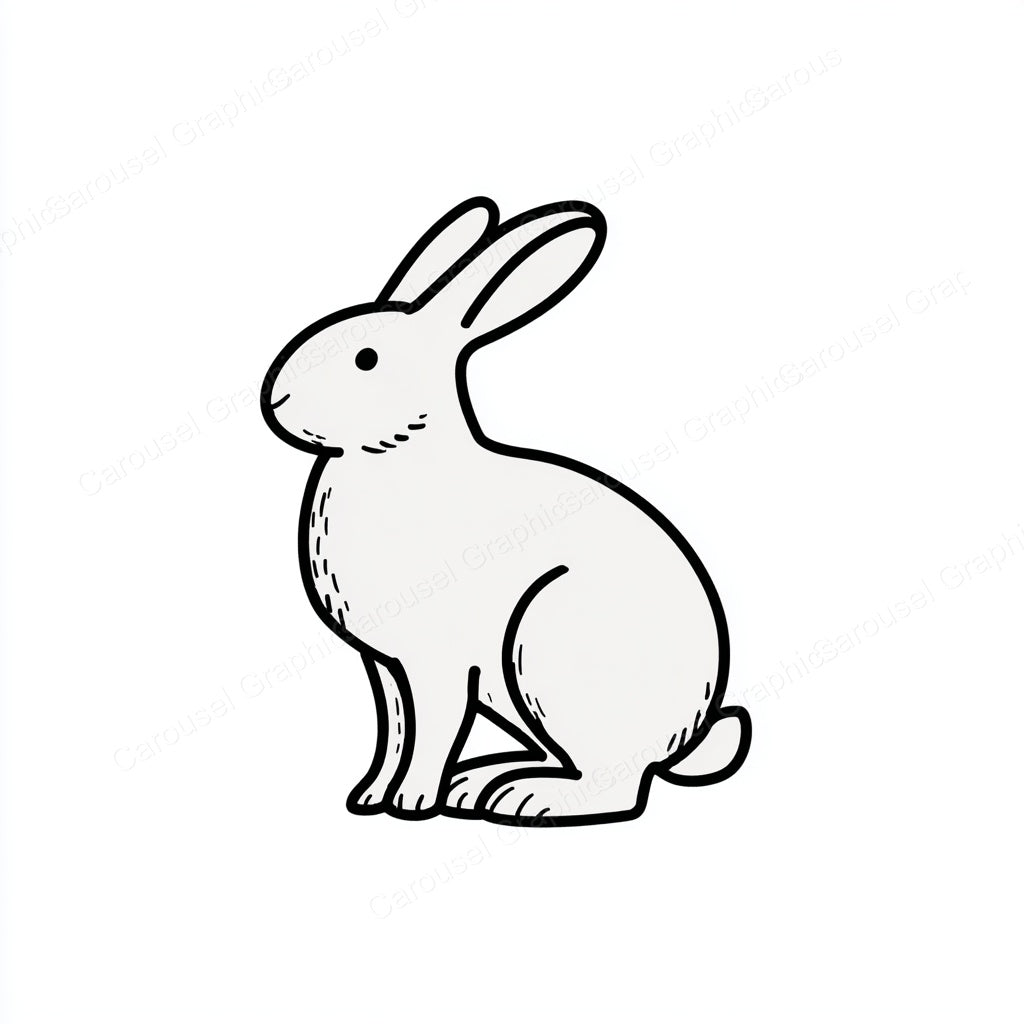 Rabbit Vector Graphic preview