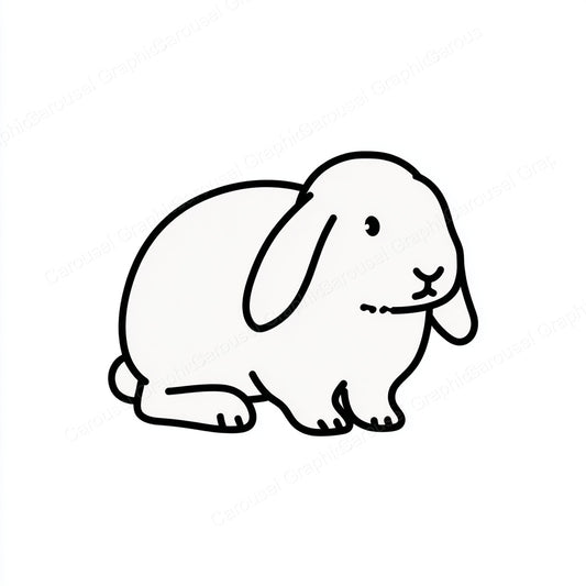 Rabbit Vector Graphic preview