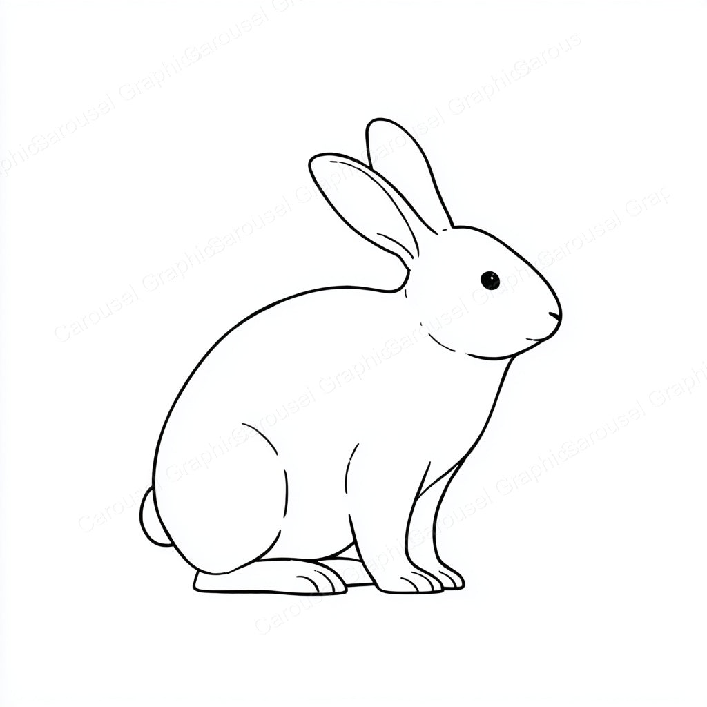 Rabbit Vector Graphic preview