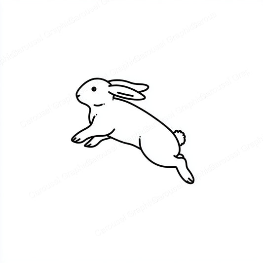 Rabbit Vector Graphic preview