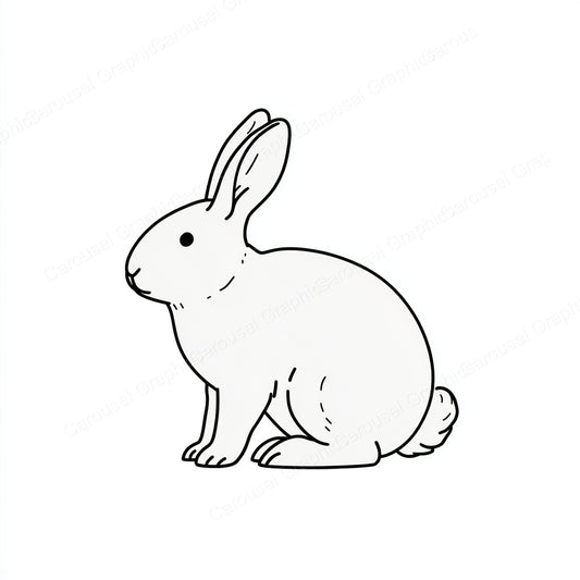 Rabbit Vector Graphic preview
