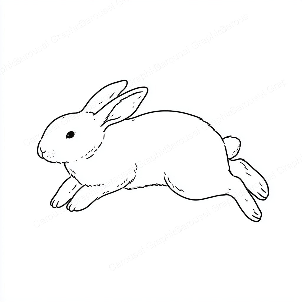 Rabbit Vector Graphic preview