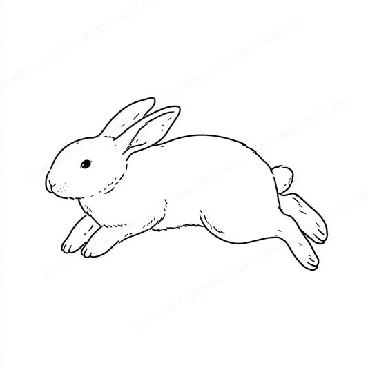 Rabbit Vector Graphic preview