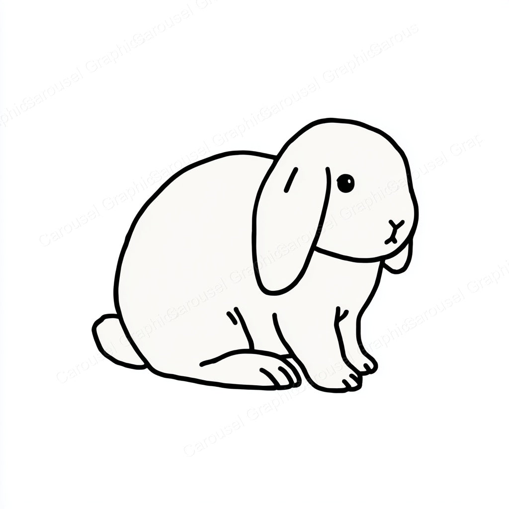 Rabbit Vector Graphic preview