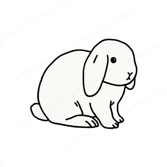 Rabbit Vector Graphic preview