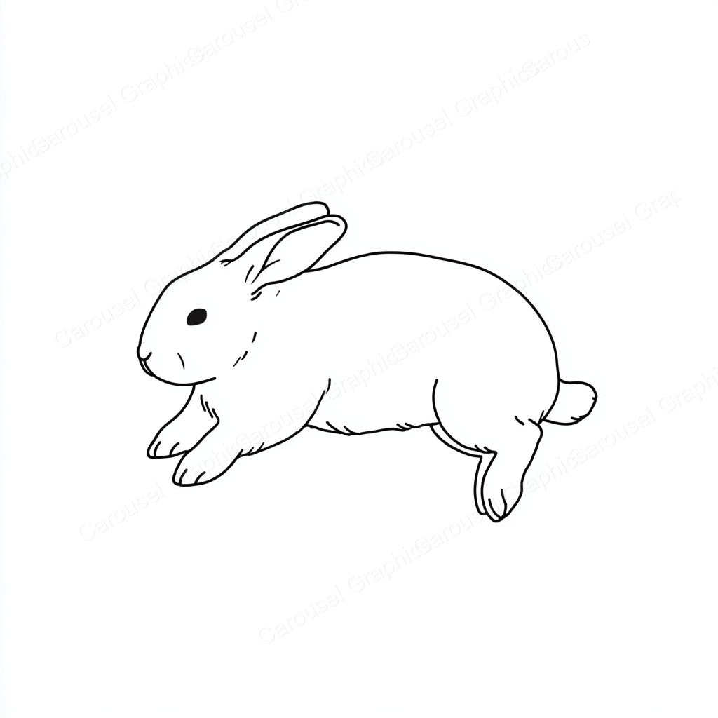 Rabbit Vector Graphic preview