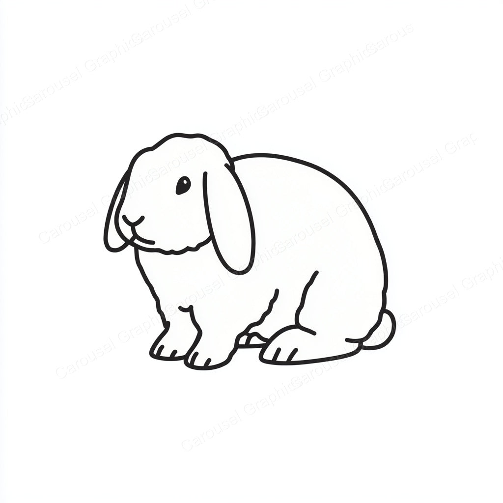 Rabbit Vector Graphic preview