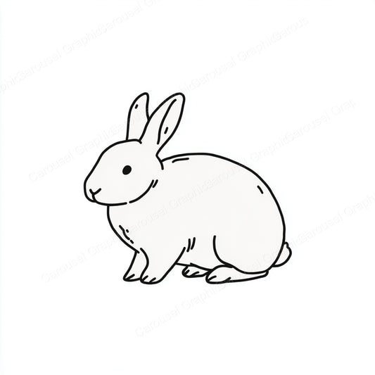 Rabbit Vector Graphic preview
