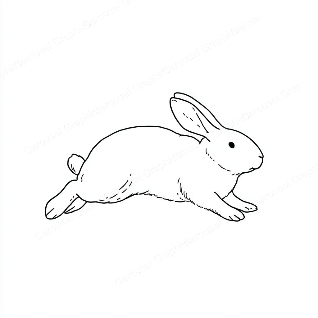 Rabbit Vector Graphic preview
