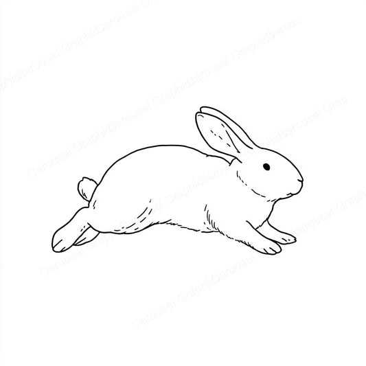 Rabbit Vector Graphic preview