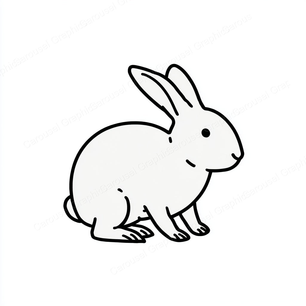 Rabbit Vector Graphic preview