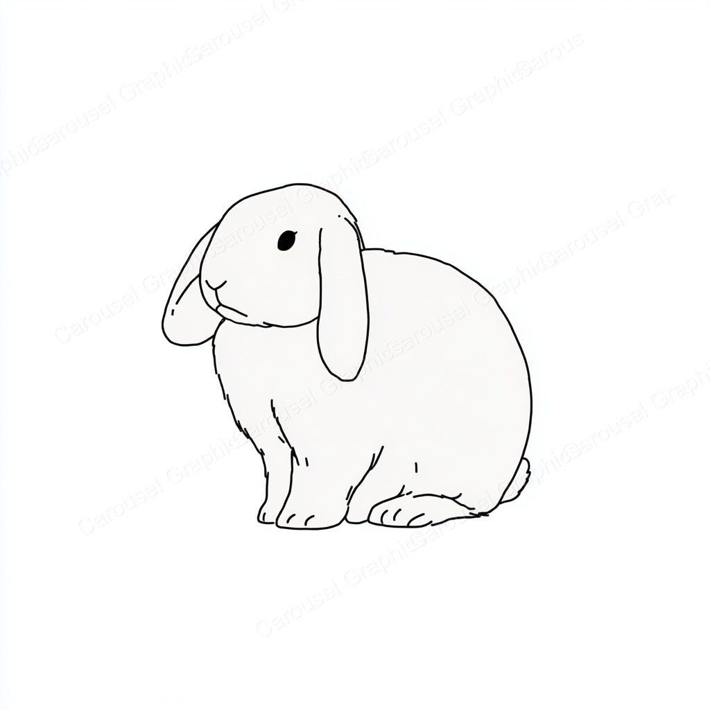 Rabbit Vector Graphic preview