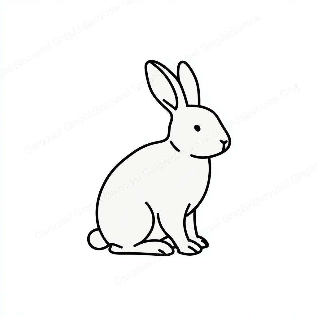 Rabbit Vector Graphic preview